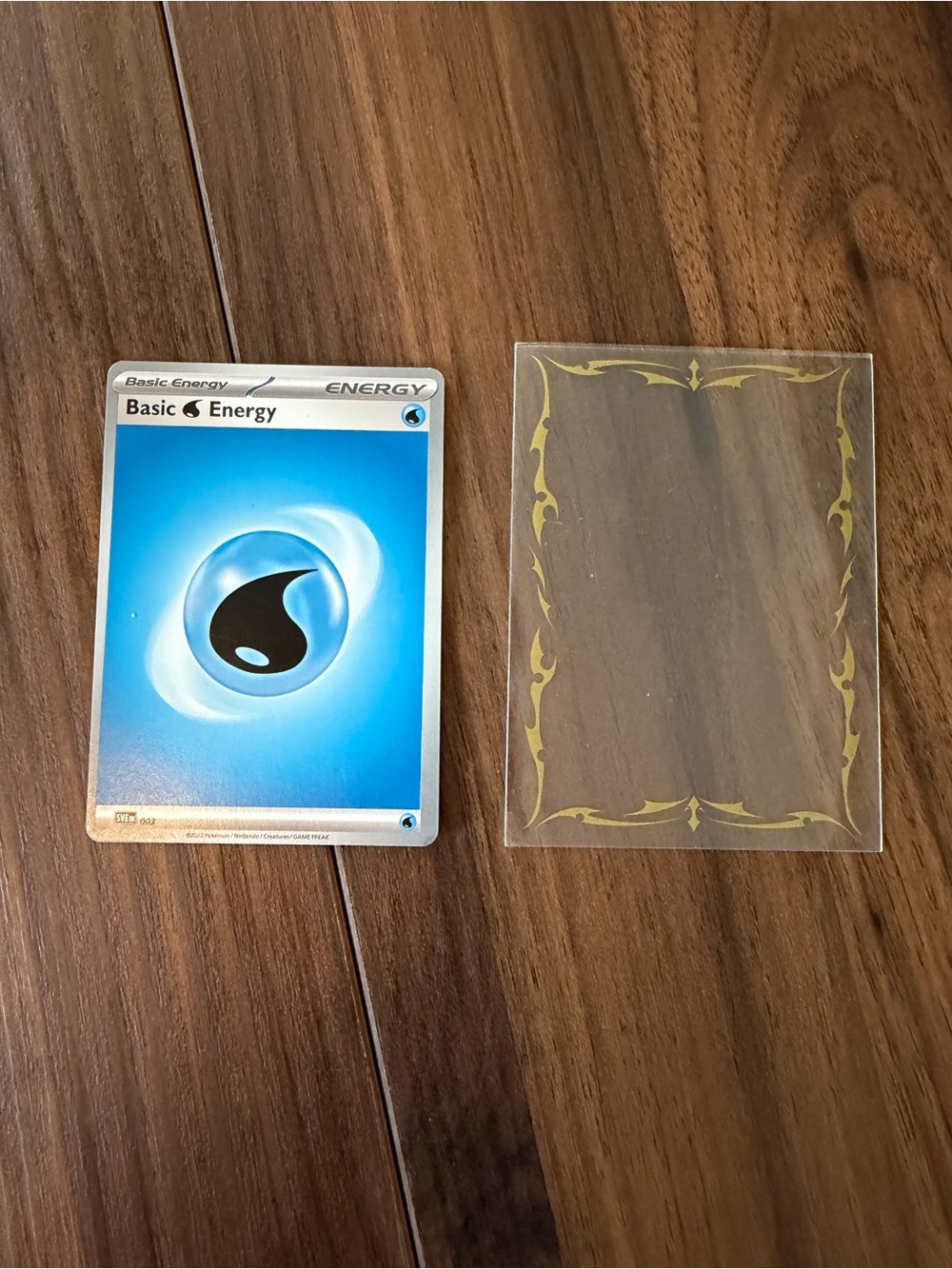 2023 Basic Energy Pokémon Card